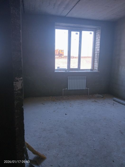 Продам квартиру на батысе в черновом варианте 1этаж