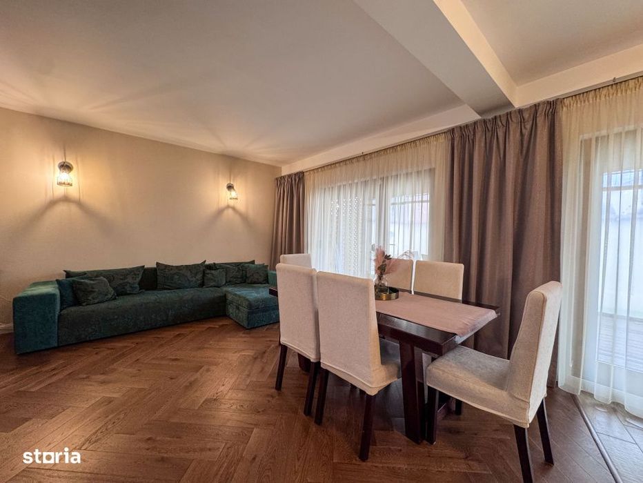 Casa/Vila P+M de vanzare – Ovidiu Sud | 4 dormitoare | Panouri fotov