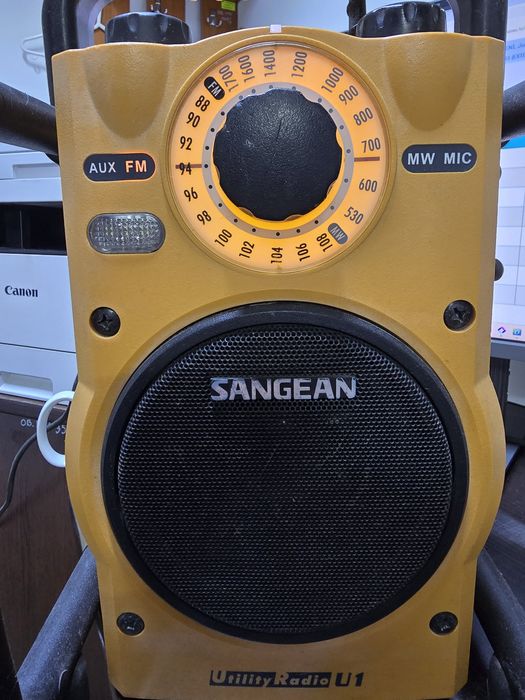 Radio santier Sangean U1