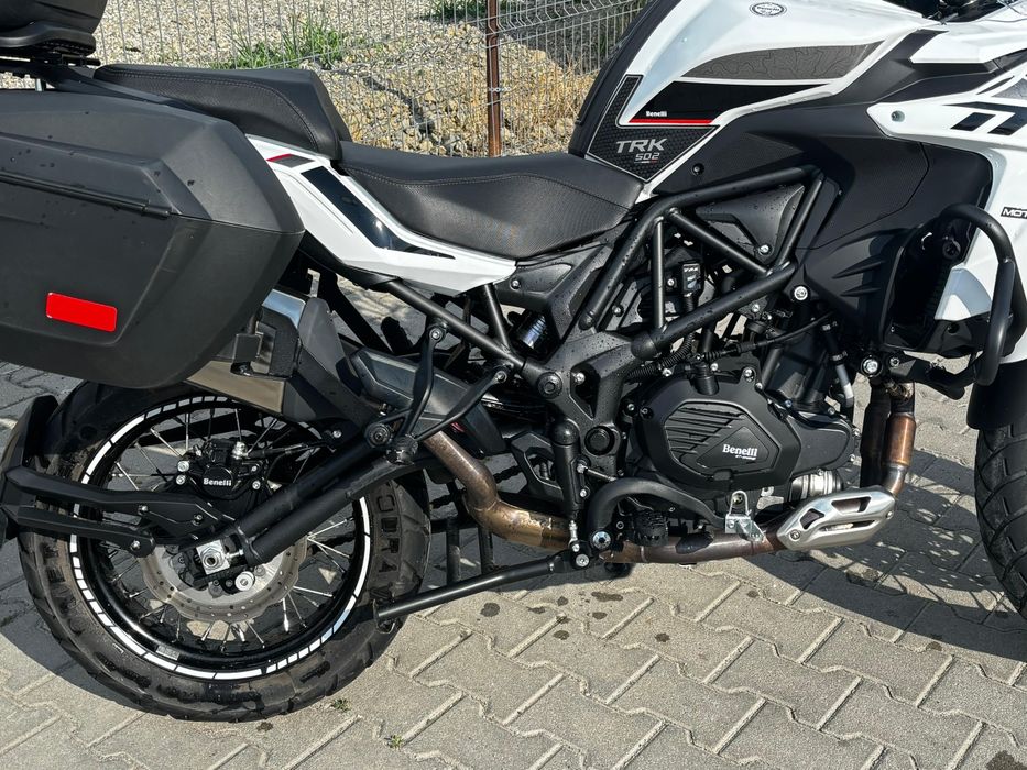 Benelli TRK 502X 2023 A2