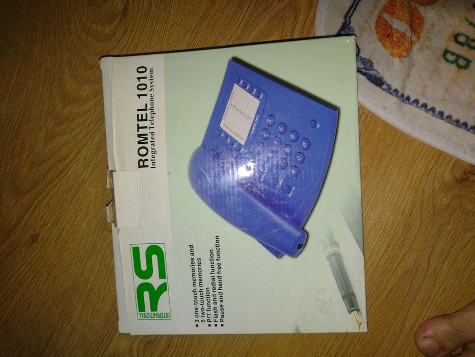 Telefon vintage  albastru