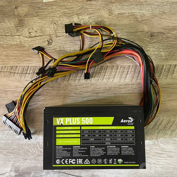 блок питания  VX PLUS 500W
