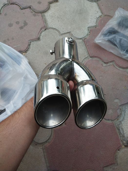 Продам насадку на глушитель
