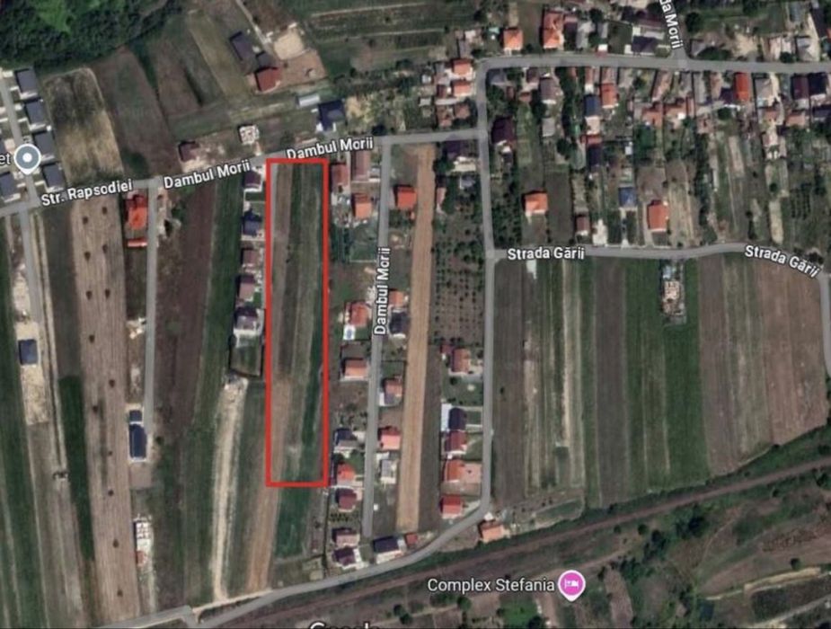 Teren de vanzare