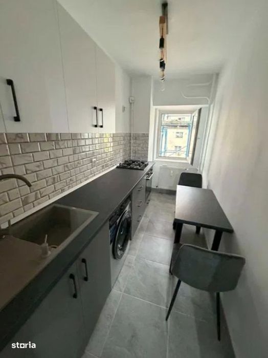 Garsoniera | Nerva Traian | Prima inchiriere | LUX | AC | Metrou 10' — fotografia 3