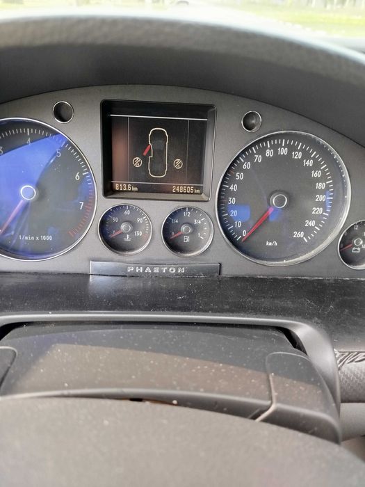 VW Phaeton 3.2 ,бензин-газ 2003г. , 241к.с.