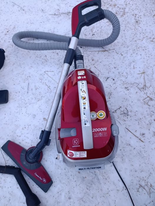 Пылесосы на запчасти