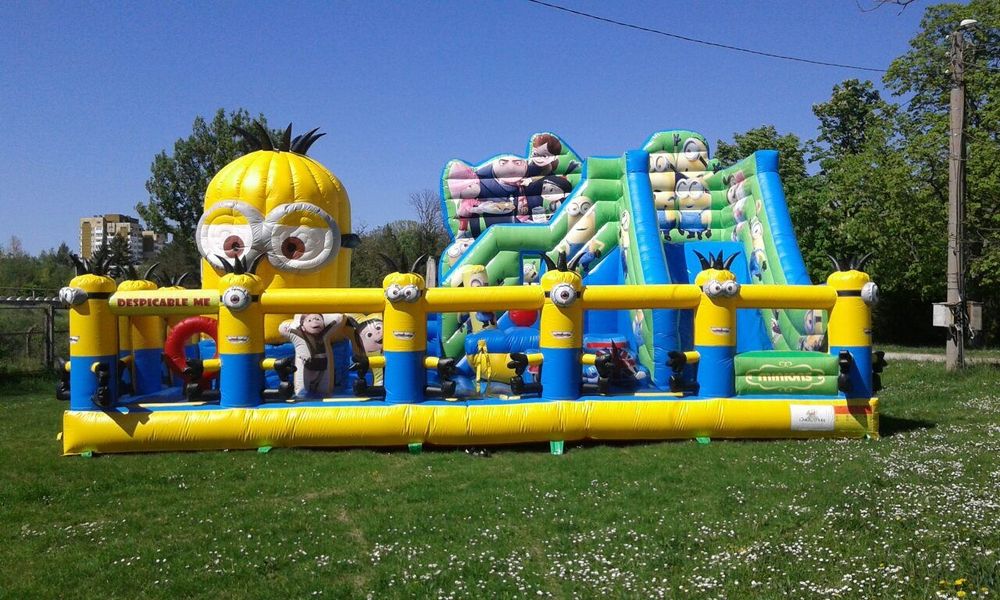 Детски атракциони под наем за партита и рождени дни