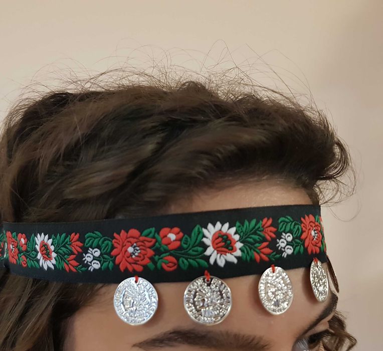 Аксесоар за глава - косичник