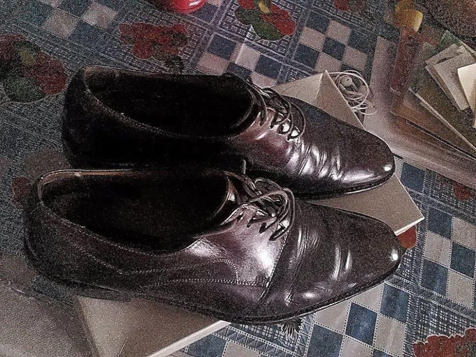 Pantofi din piele maro Galizio Torresi marimea 43