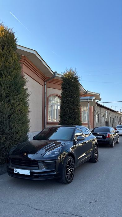 Porsche macan 2024