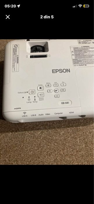 Epson EBX-41 ca nou