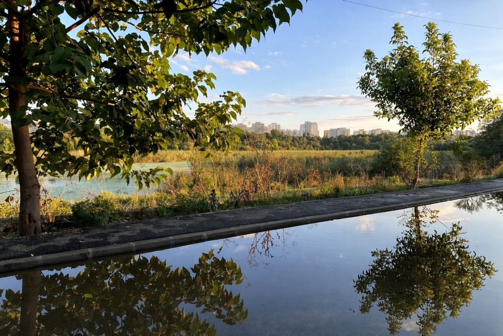 Teren 1500mp cu casa din caramida si anexe