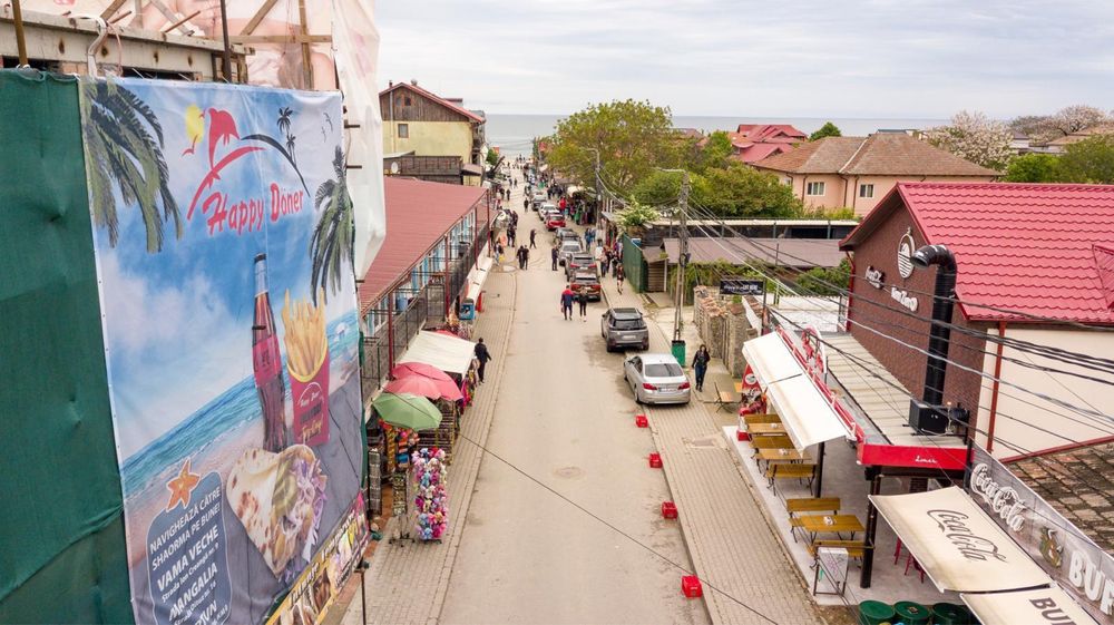 Vama Veche Ultracentral – 1.300 mp, Spațiu Comercial, Cazare și Parcare