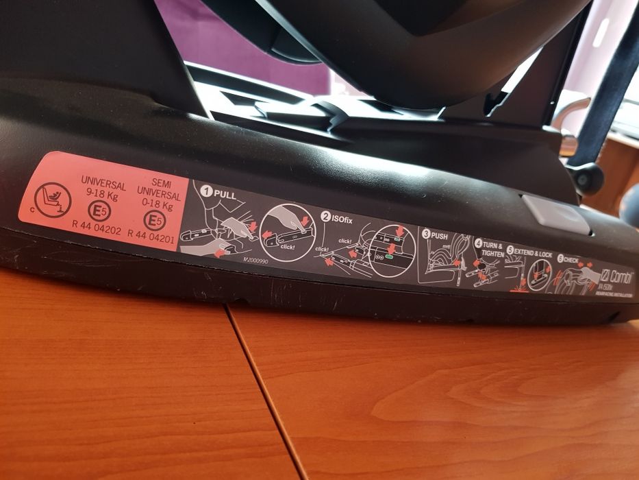 BeSafe izi Combi X4 ISOfix