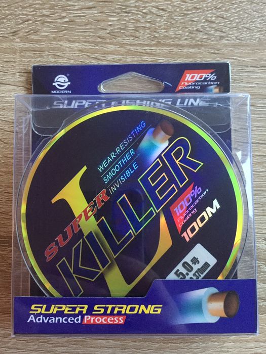 Монофилно влакно 100м, 0.37 мм