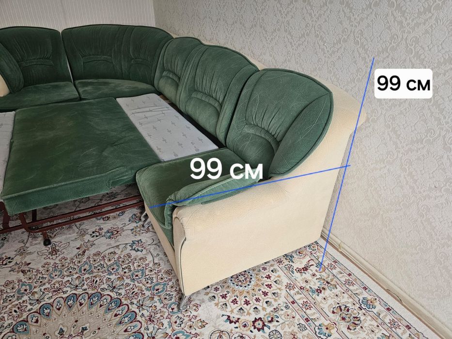 Диван в хорошем состоянии