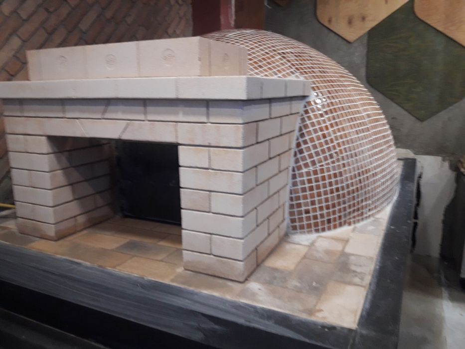 Пицца печи , помпейские печи