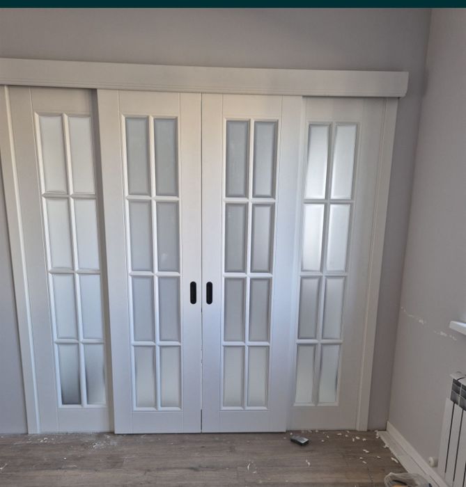 Установка дверей