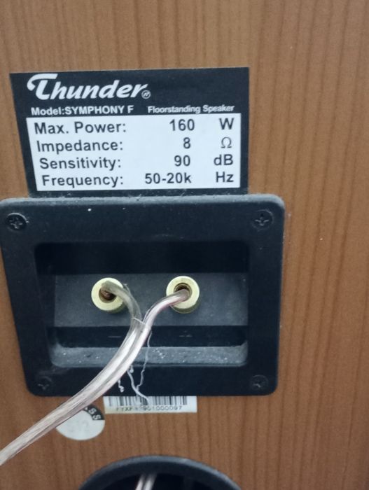 Thunder тонколони