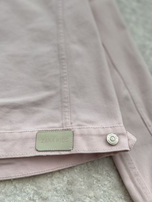 Джинсовая куртка ZARA