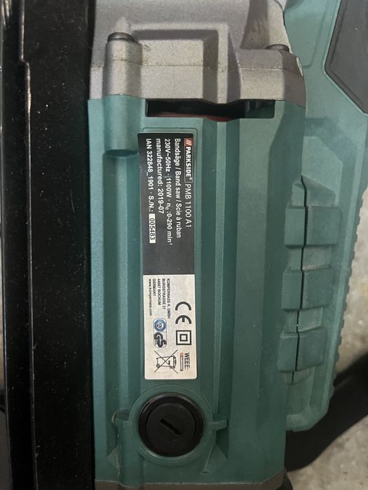 Ленточен трион за метал Parkside PMB 1100 A1 – 1100W