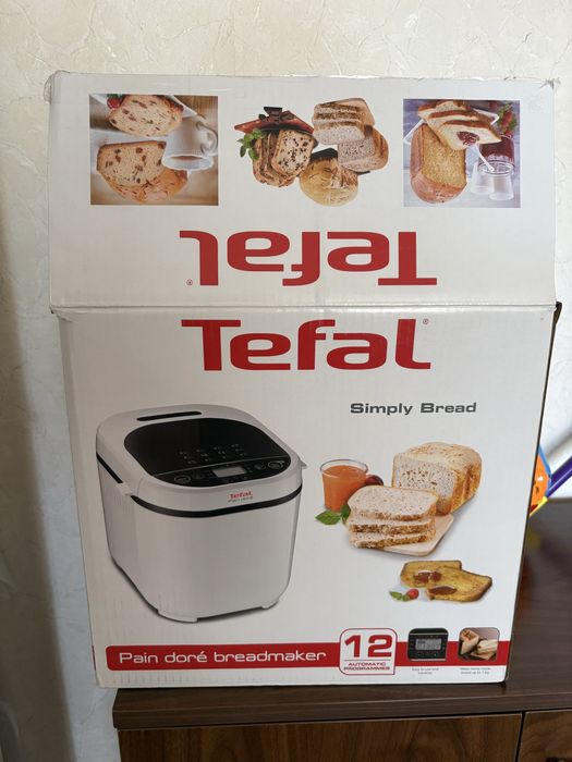 Хлебопекарна Tefal
