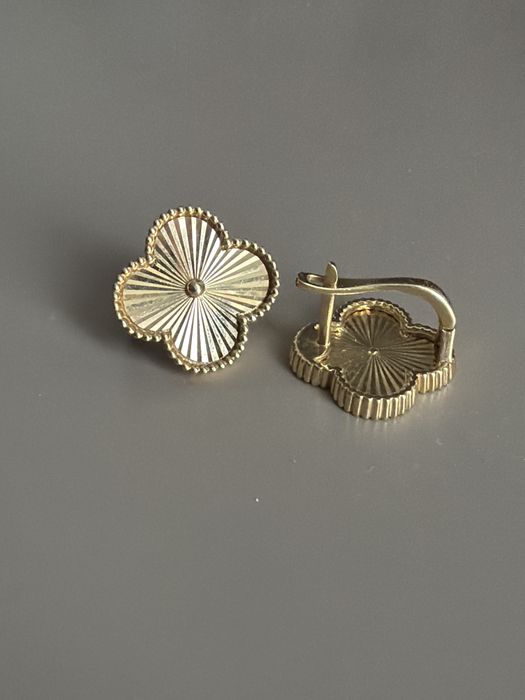 Серьги из золота 585пробы