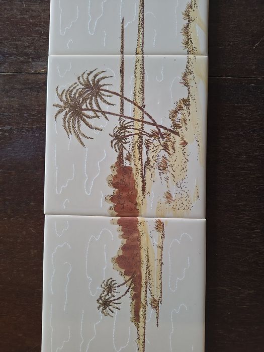 Нови фаянсови плочки за баня, 20х20 см