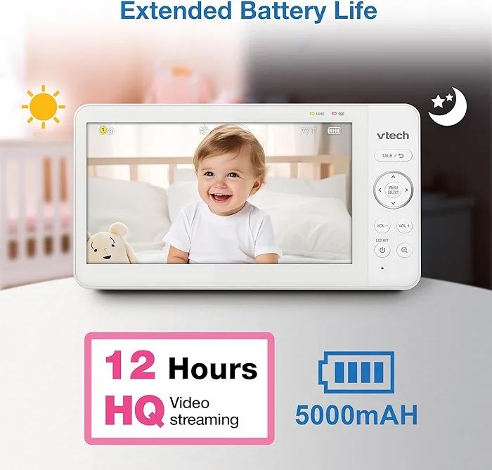 Радионяня Видеоняня Vtech Advanced HQ Max 7 inch 360 camera