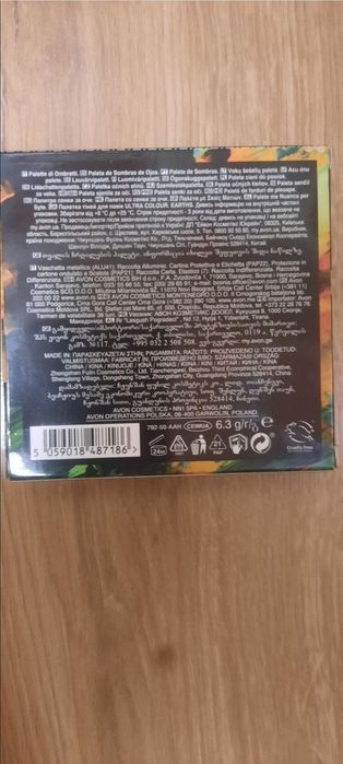 Paleta fard avon Nouă