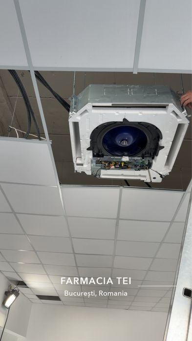 Montaj aer conditionat(firmă autorizată)