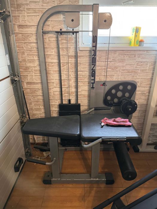 Echipamente fitness profesionale folosite in stare buna de functionare