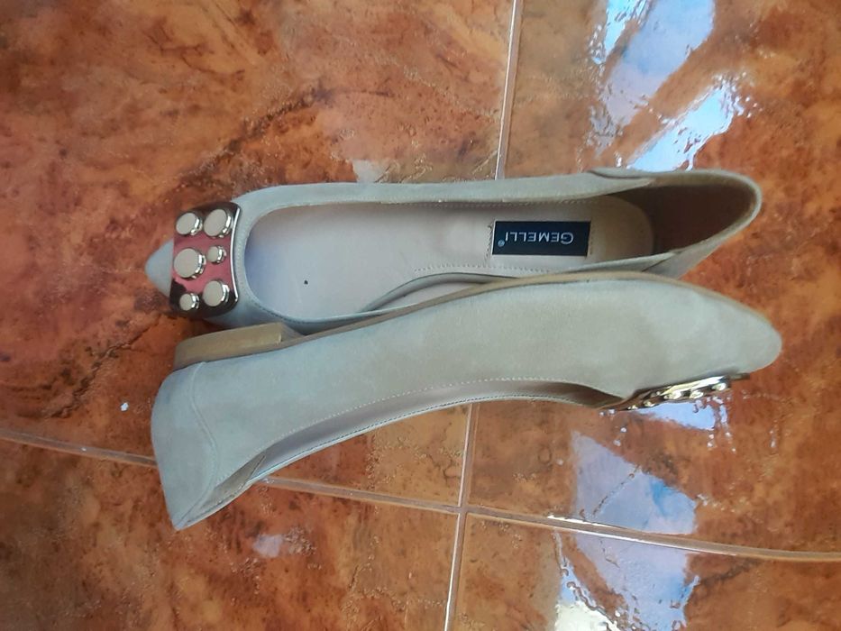Pantofi  din piele nr 36