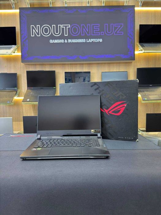 Noutbuk ASUS ROG Strix G15 AMD Ryzen 9 5900HX RTX3080 16/1TB 15.6" FHD