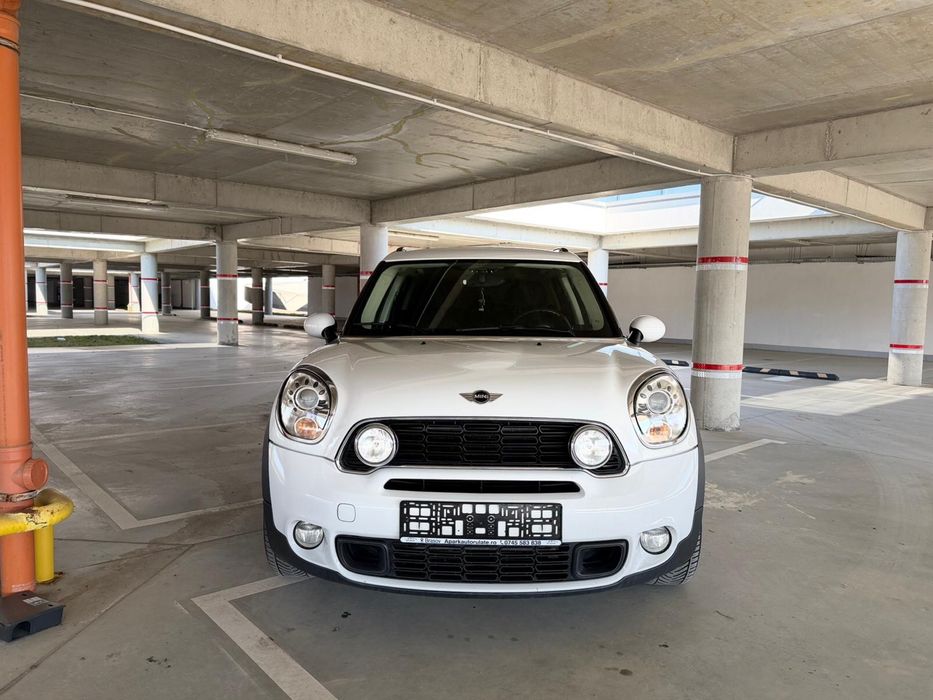 Mini Countryman 4X4 Variante