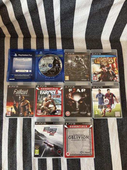 Pachet jocuri Playstation 3