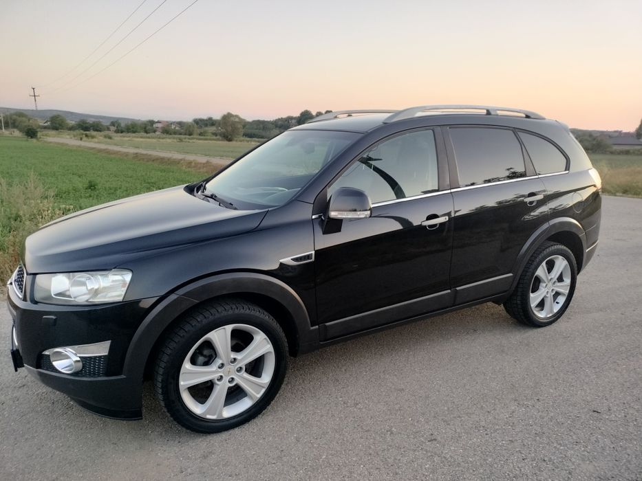CHEVROLET Captiva 2011 — imagine 2