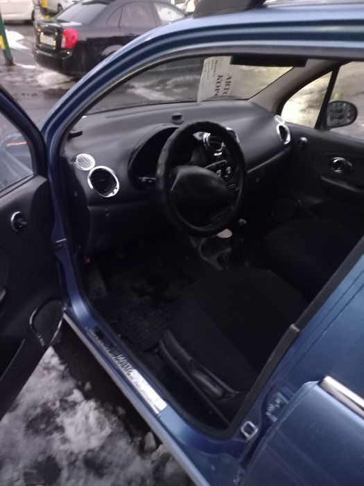 Matiz mx 2009 gaz benzin