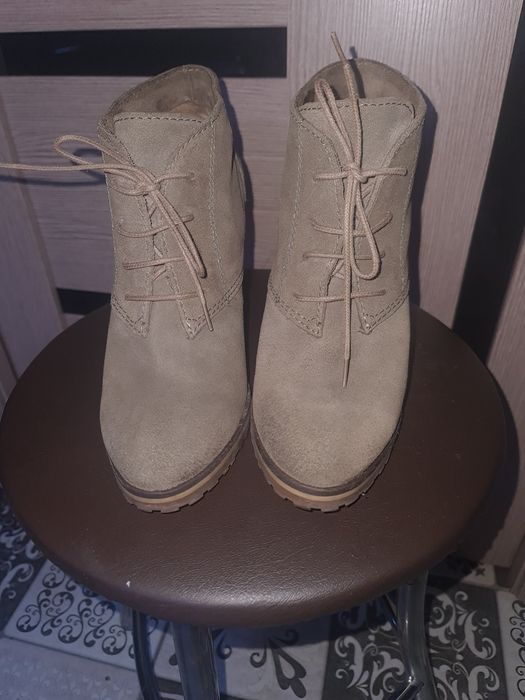 Ботинки Mango осень-весна