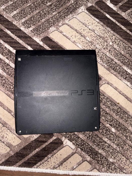 Consola PlayStation 3 (PS3) Slim - 160GB - Stare bună de funcționare