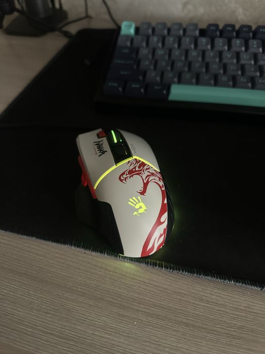 Игровая мышь A4Tech Bloody W95 Max