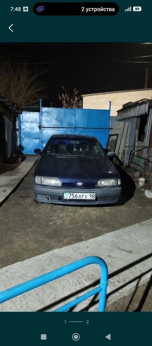 Продам авто нисан примьера.