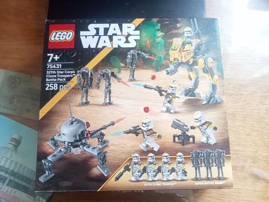 Lego Star Wars новые