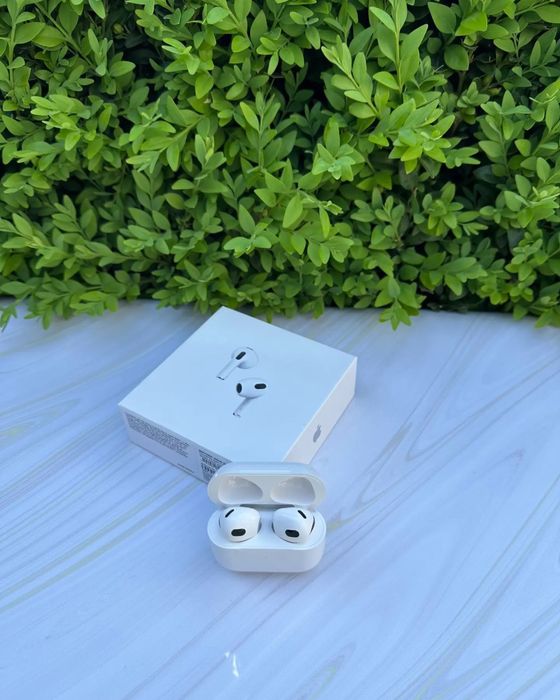 Apple AirPods 3 Lux  оригиналь 1-1  Гарантия и Доставка по Узб  !!!