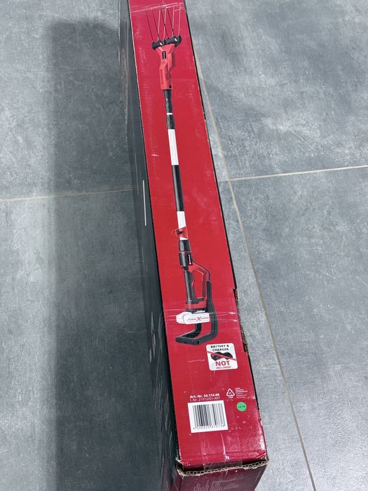 Scurutator de masline/fructe Einhell GE-FS 18-53 Li-asolo