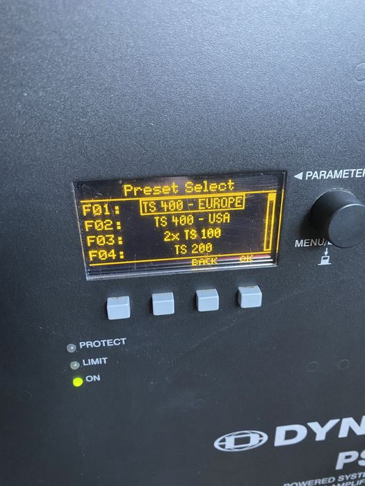 Dynacord TS 400 + huse