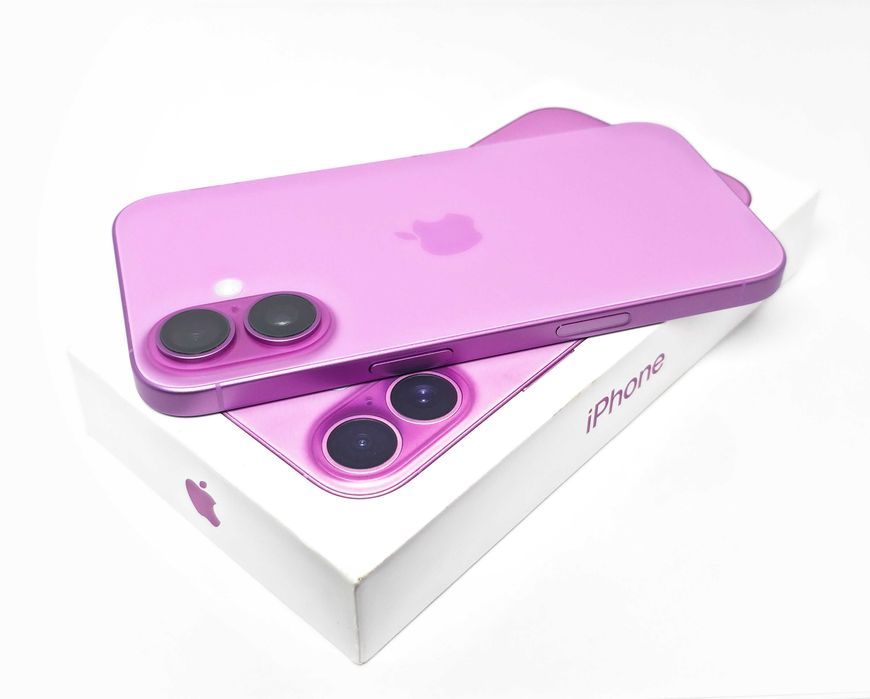 iPhone 16 128GB 128GB Pink Batery 100%