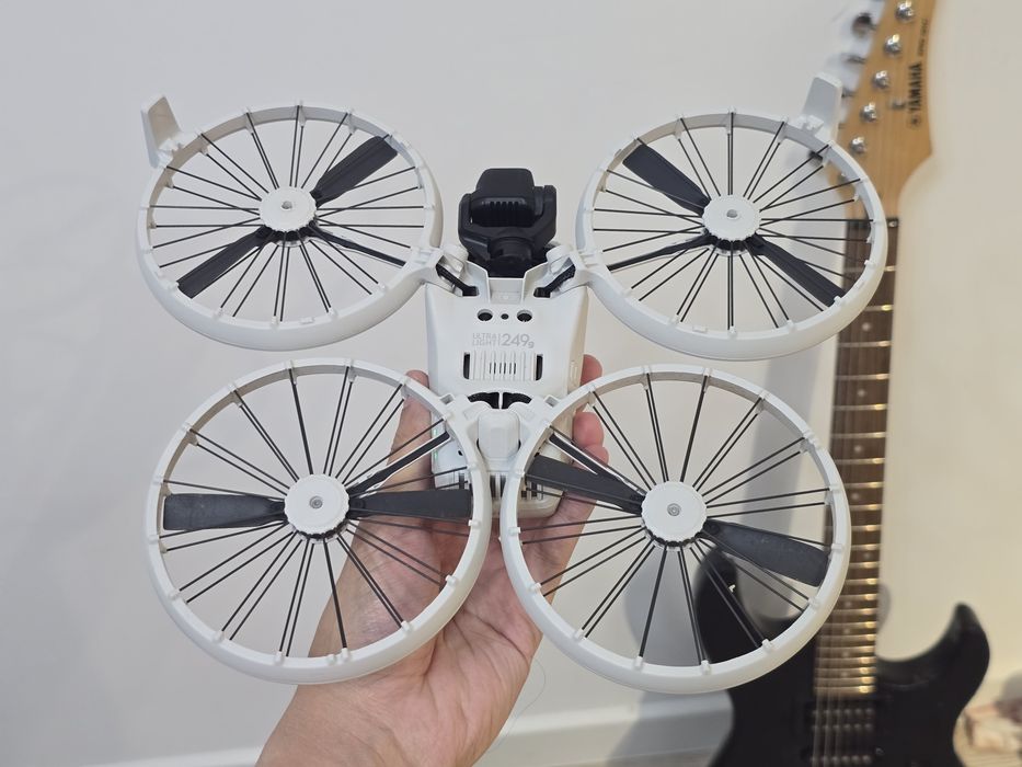 DJI Flip (2025) 4К 60/100FPS, отличное