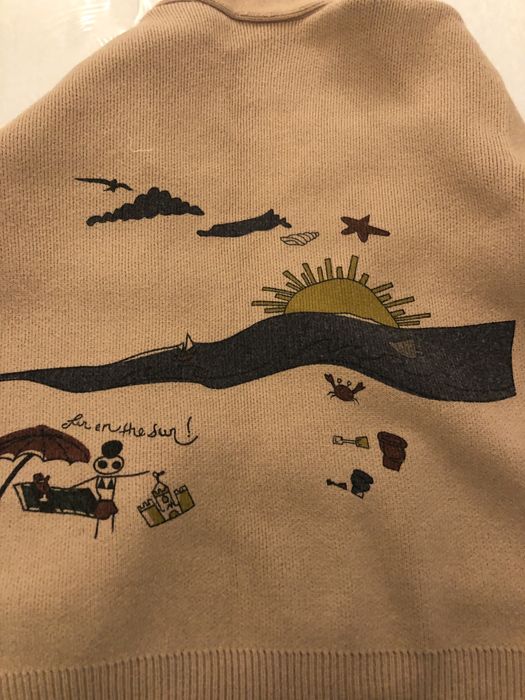 Женский свитер